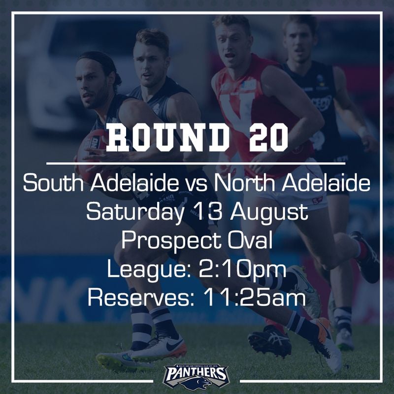 Round 20: South vs North - Teams Round 20: South vs North - Teams